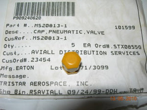 Cap, Valve - Schrader - High Pressure