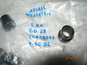 Sleeve, Flared Tube - 3/8" - Steel