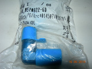 Adapter, Pipe/Flare - 90' - 1/4