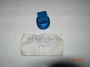 Plug, Internal - Square Head - Drilled - 3/8" NPT