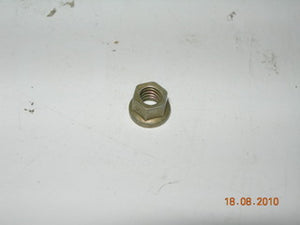 Nut, All Metal - Hi Temp - 6-32