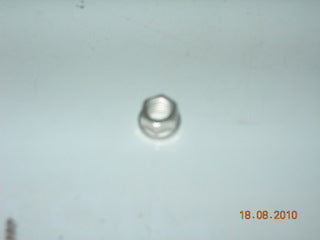 Nut, All Metal - Hi Temp - Mini - 10-32 - Stainless