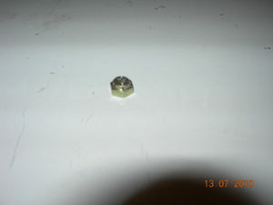 Nut, Metal Lock - 6-32