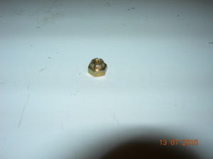 Nut, Metal Lock - 8-32