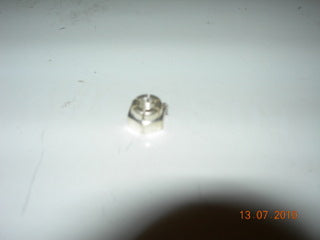 Nut, All Metal - 10-32 - Stainless