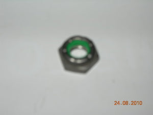 Nut, Elastic Stop - Low Profile - 1/4-28 - Stainless