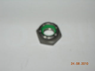 Nut, Elastic Stop - Low Profile - 1/4-28 - Stainless