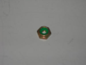 Nut, Machine - Nylon Lock - Low Profile - 6-32