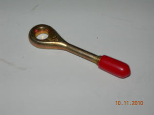 Turnbuckle, Eye End - Threaded, for Pin - LH 10-32 Thread - 3/32 Cable