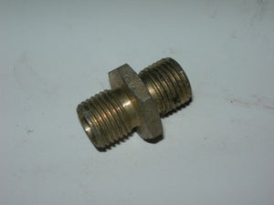 Adapter, Flareless - 5/16" Tube - Steel