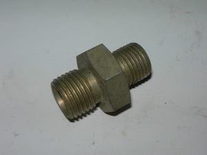 Adapters, Flareless - 3/8" Tube - Steel