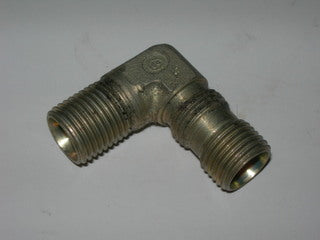 Adapter, Flareless - 90' - Bulkhead - 3/8