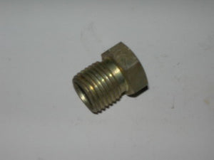 Plug, Pressure - Flareless - 5/16" Tube - Steel
