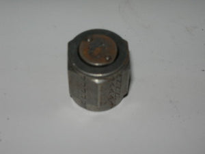 Cap, Pressure - Flareless - 3/8" Tube - Stainless