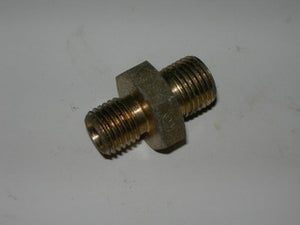 Adapter, Flareless - Reducer - 5/16" to 1/4" Tube - Steel