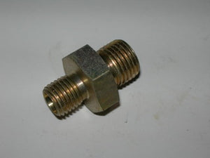 Adapter, Flareless - Reducer - 3/8" to 1/4" Tube - Steel