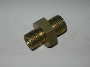 Adapter, Flareless - Reducer - 3/8" to 5/16" Tube - Steel