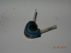 Clamp, Cushioned - 1/8" OD Tube