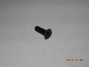 Screw, Machine - Non Structural - Countersunk - 8-32D - 1/2" OL - Brass - Black Oxide - Coarse Threads
