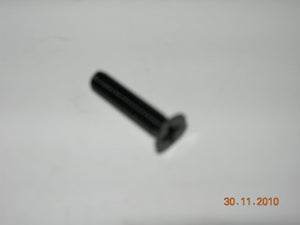 Screw, Machine - Non Structural - Countersunk - 8-32D - 3/4" OL - Brass - Black Oxide - Coarse Threads