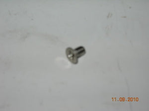 Screw, Machine - Non Structural - Countersunk - 6-32D - 1/4" OL - Stainless