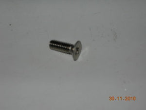 Screw, Machine - Non Structural - Countersunk - 8-32D - 1/2" OL - Stainless