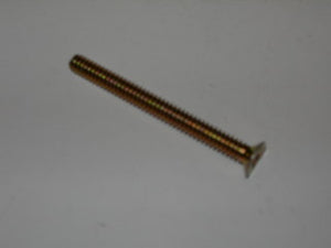 Screw, Machine - Non Structural - Countersunk - 6-32D - 1 1/2" OL