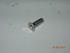 Screw, Machine - Structural - Countersunk - 8-32D - 1/2" OL - Stainless