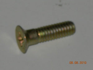 Screw, Machine - Structural - Countersunk - 8-32D - 9/16" OL
