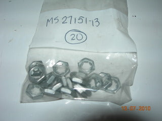 Nut, Palnut - 1/4-28