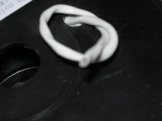 Wire, #22 - 2 Wire - Shielded - White