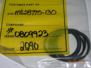 O-ring, Hydraulic - 3/32