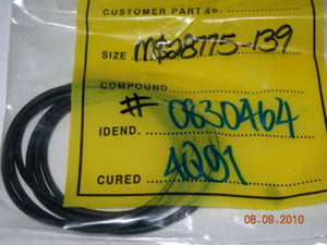 O-ring, Hydraulic -  3/32" Width - 2 3/16" ID - 2 3/8" OD