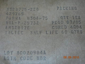 O-ring, Hydraulic - 1/8" Width - 2 1/4" ID - 2 1/2" OD