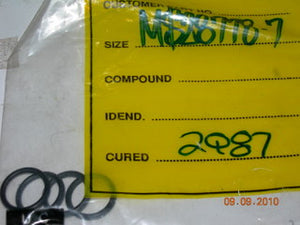 O-ring, Hydraulic - Boss -
