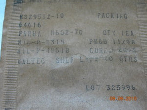 O-ring, Fuel - .097" Width - .755" ID - 5/8" OD Tube