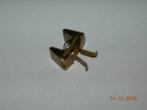 Nut, Instrument - Sheet Spring - .625" OL - .250" Panel Thickness