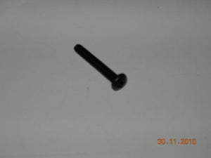 Screw, Machine - Non Structural - Pan Head - 4-40D - 3/4" OL - Brass - Black Oxide - Coarse Threads
