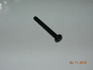 Screw, Machine - Non Structural - Pan Head - 4-40D - 1" OL - Brass - Black Oxide - Coarse Threads