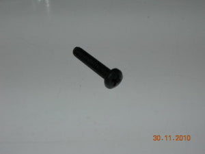 Screw, Machine - Non Structural - Pan Head - 6-32D - 3/4" OL - Brass - Black Oxide - Coarse Threads