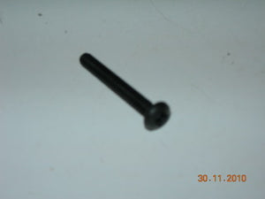 Screw, Machine - Non Structural - Pan Head - 6-32D - 1" OL - Brass - Black Oxide - Coarse Threads