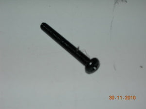 Screw, Machine - Non Structural - Pan Head - 6-32D - 1 1/4" OL - Brass - Black Oxide - Coarse Threads