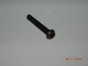 Screw, Machine - Non Structural - Pan Head - 8-32D - 7/16" OL - Brass - Black Oxide - Coarse Threads
