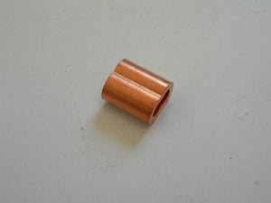 Sleeve, Oval - Nicopress - 1/8" Cable - Copper