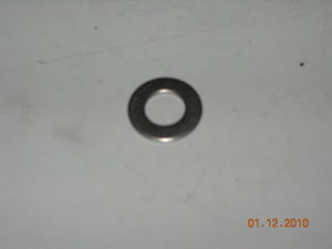 Washer, Flat - Thin - 1/4" Bolt - .265" ID - .500" OD - .032" Thick - Stainless