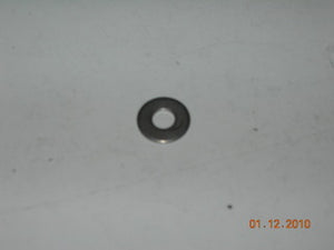 Washer, Flat - Thin - #6 - .149" ID - .375" OD - .016" Thick - Stainless