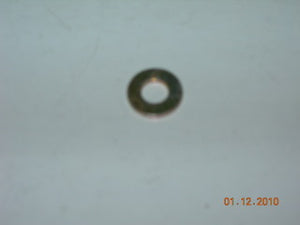 Washer, Flat - #4 - .125" ID - .312" OD - .032" Thick