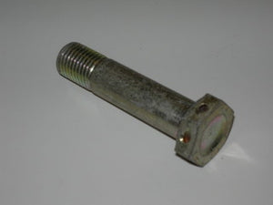 Bolt, Shear - Dished Hex Head - Close Tolerance - 7/16-20 D - 1.844" OL - Drilled Head - Stainless