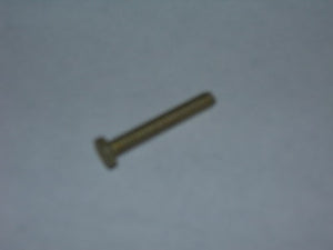 Screw, Hex Head - Cruciform Recess - 4-40 D - 3/4" OL - Alloy