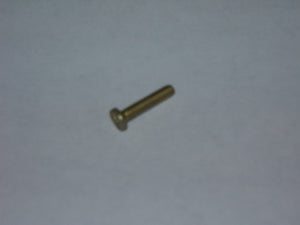 Screw, Hex Head - Cruciform Recess - 4-40 D - 1/2" OL - Alloy